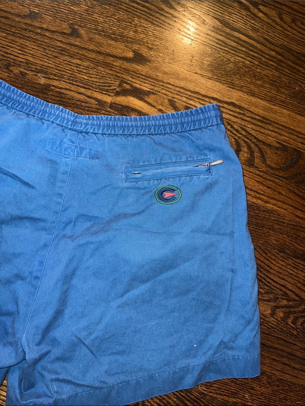 Vintage Coloursport by Alexander Julian Drawstring Shorts